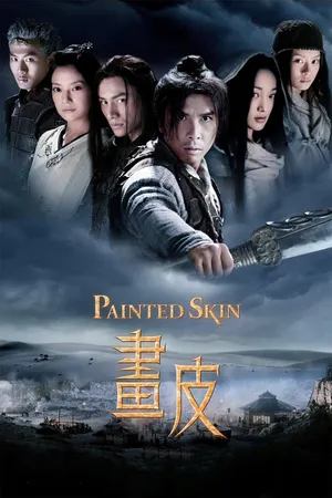 Painted skin